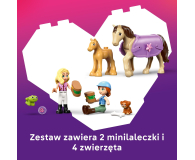 LEGO FRIENDS 42695 Przyczepa z koniem i źrebaczkiem - 1473471 - zdjęcie 7